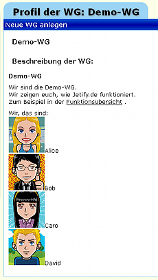 Profil Demo-WG